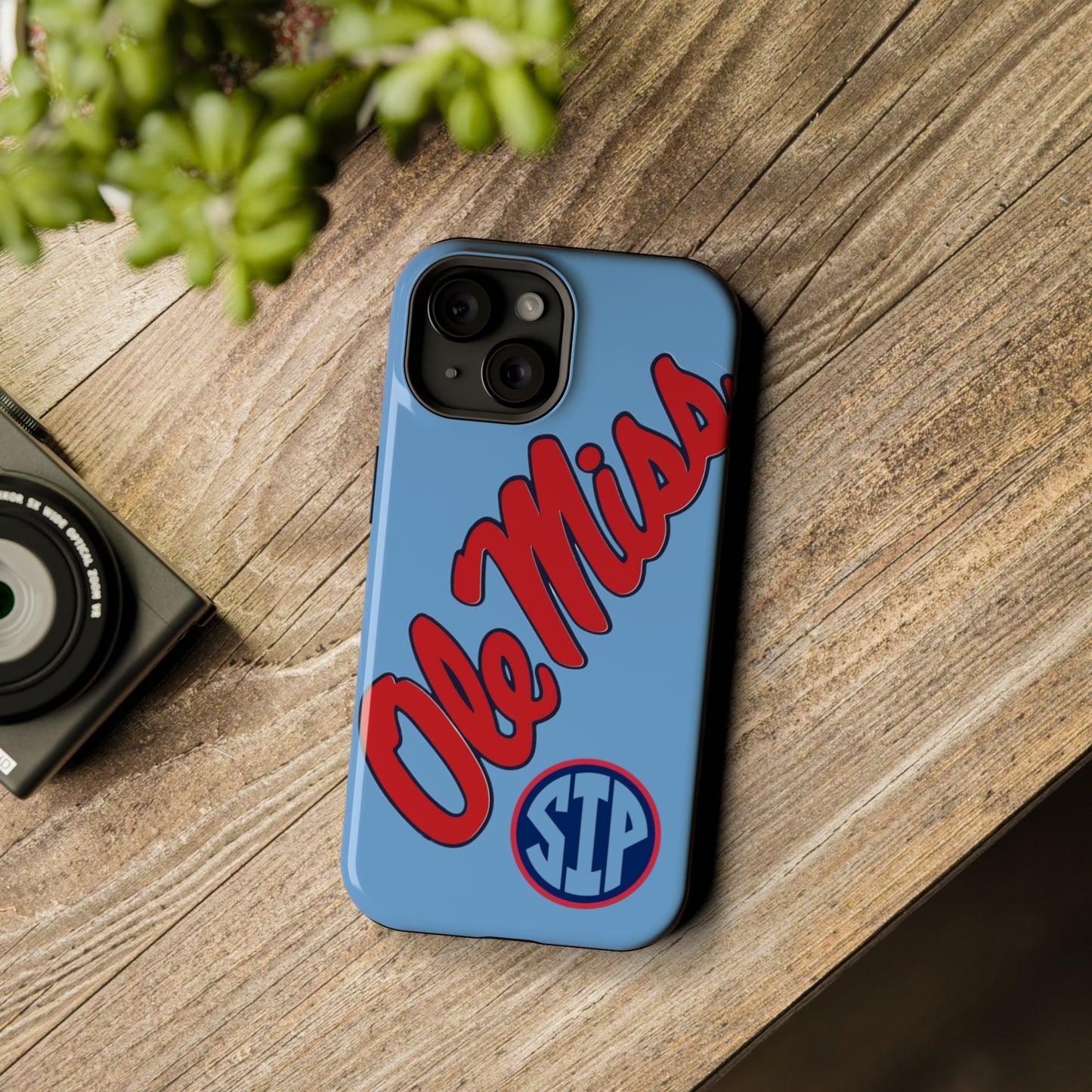 Ole Miss SIP MagSafe Tough Cases