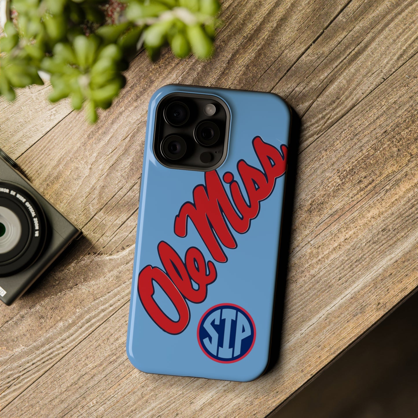 Ole Miss SIP MagSafe Tough Cases