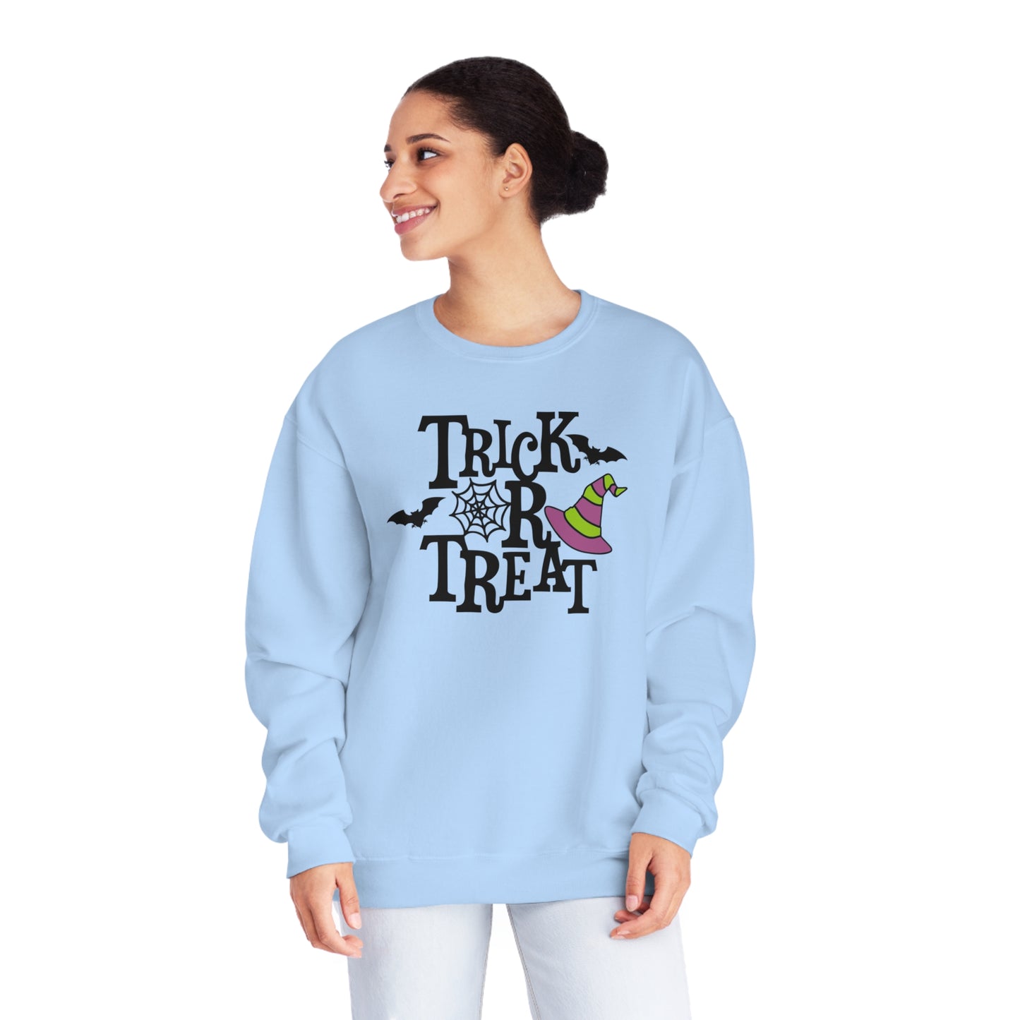 Trick R Treat Unisex NuBlend® Crewneck Sweatshirt