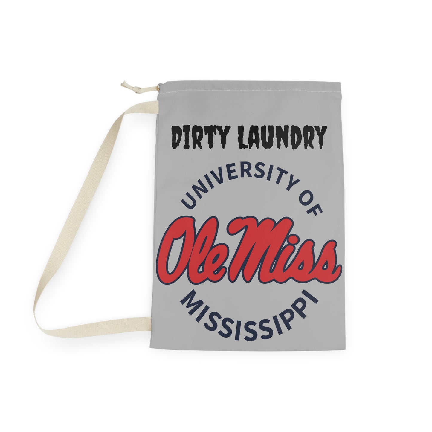 Ole Miss Laundry Bag