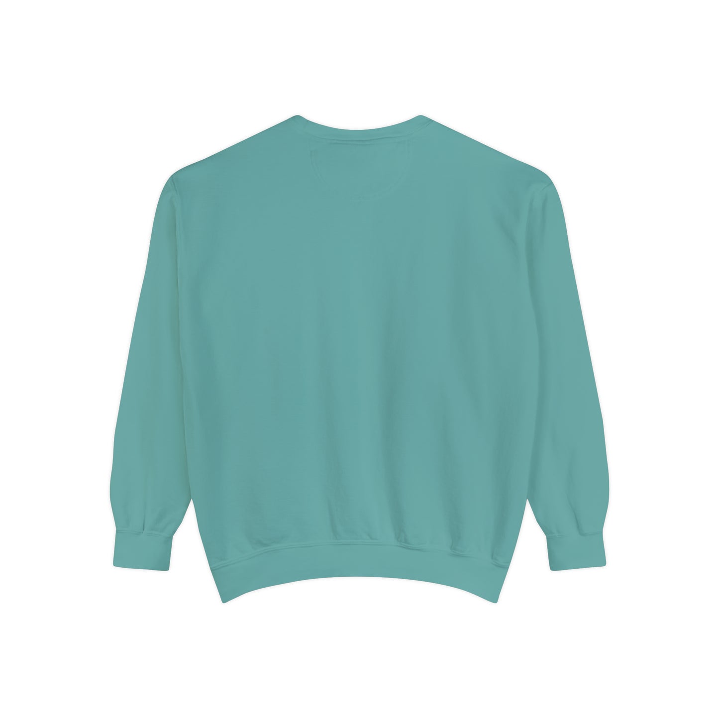 Nice List Unisex Garment-Dyed Sweatshirt