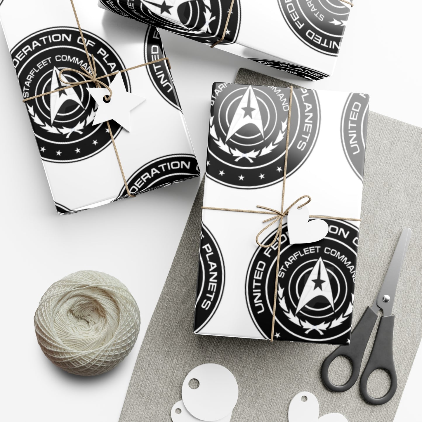 United Federation of Planets Gift Wrap Papers
