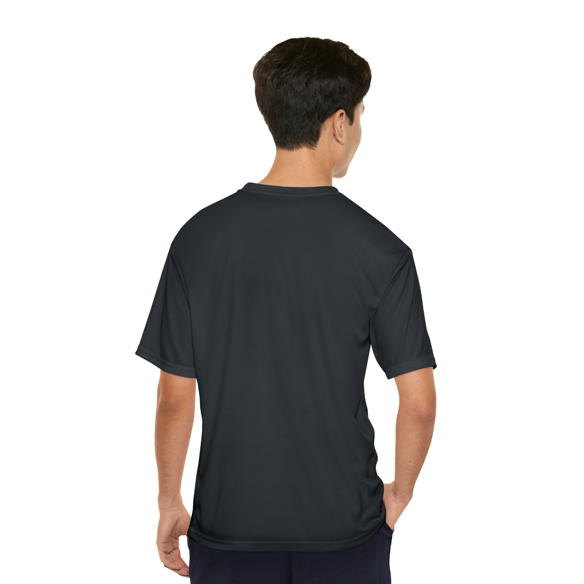 Men's Performance T-Shirt for Active Lifestyle, Gym Shirt, Sports Tee, Workout Apparel, Casual Everyday Wear