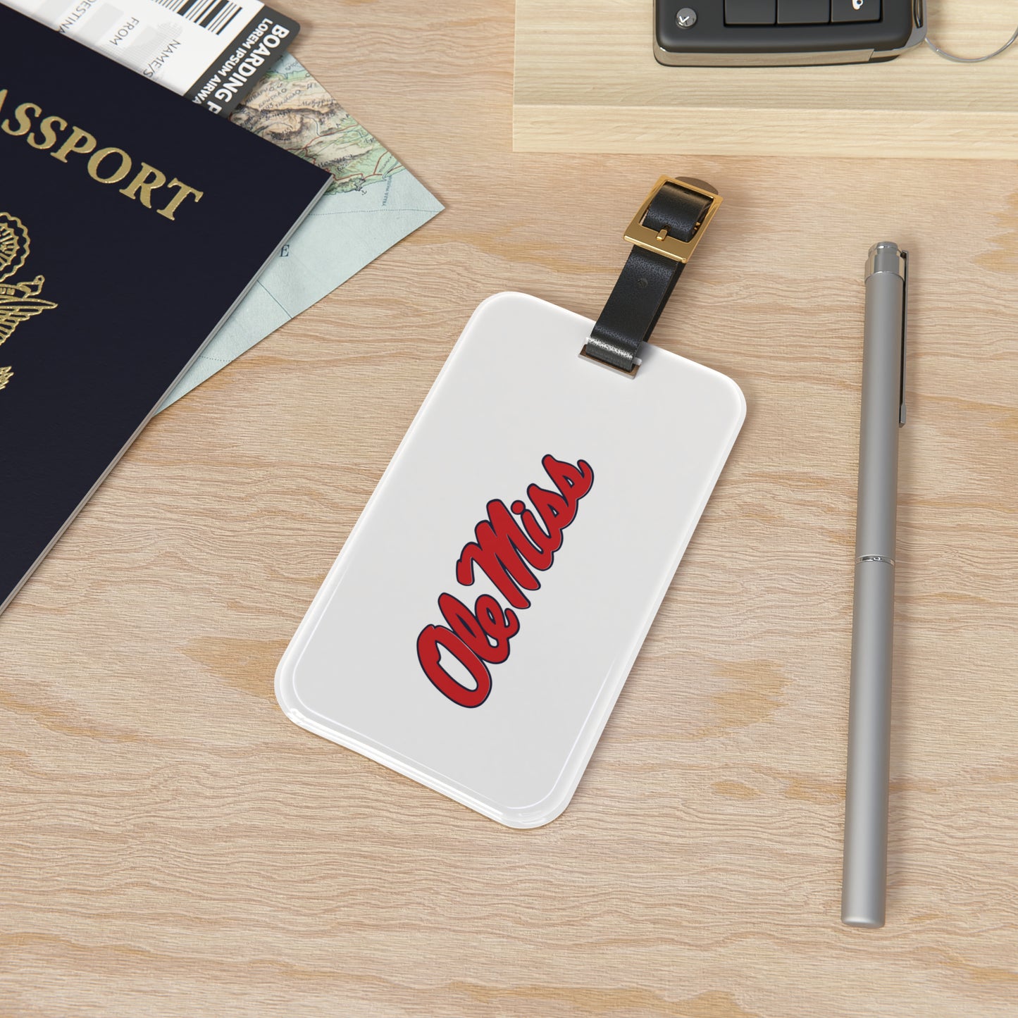 Ole Miss Luggage Tags