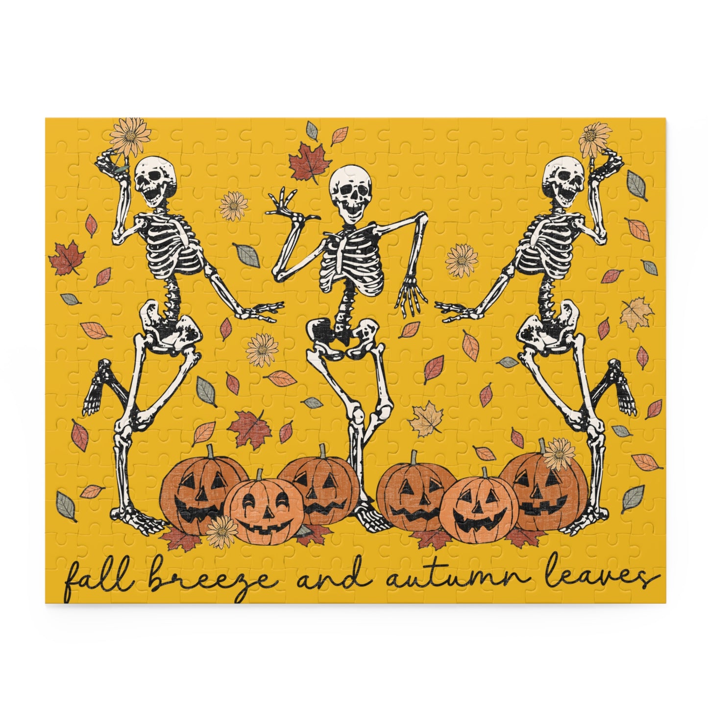 Fall Breeze Puzzle (120, 252, 500-Piece)