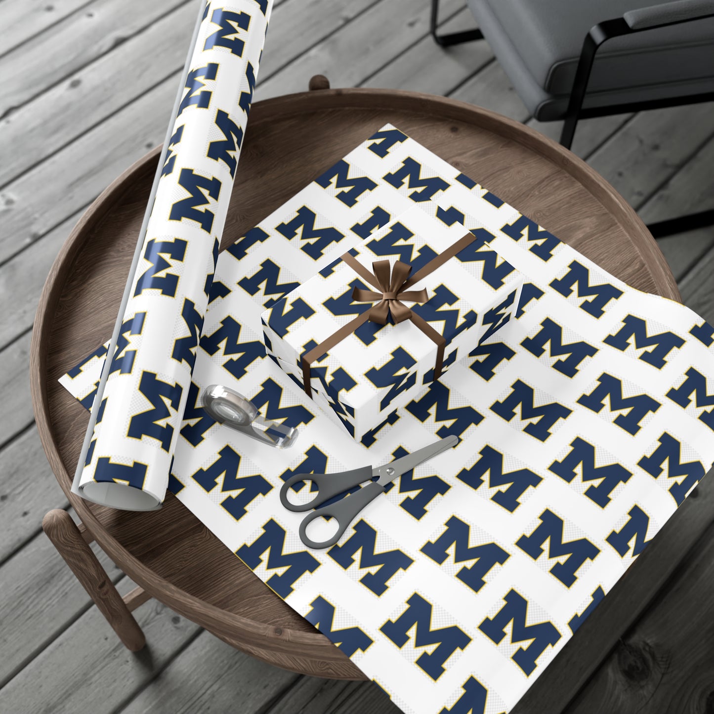 University of Michigan Gift Wrap Papers