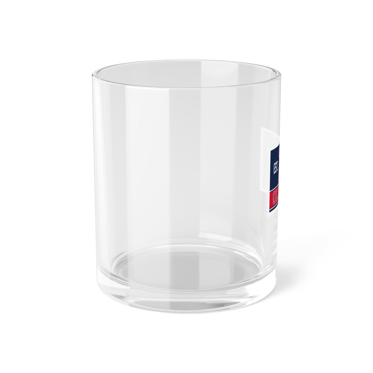 Ole Miss 1848 Bar Glass