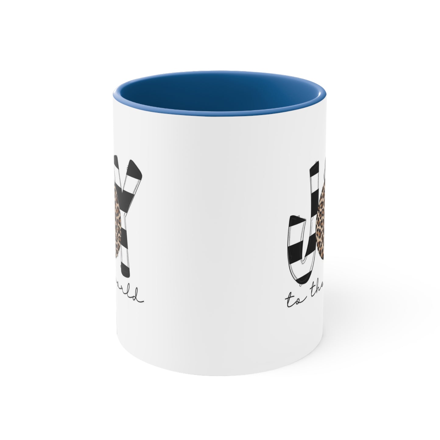 Joy to the World Accent Coffee Mug, 11oz