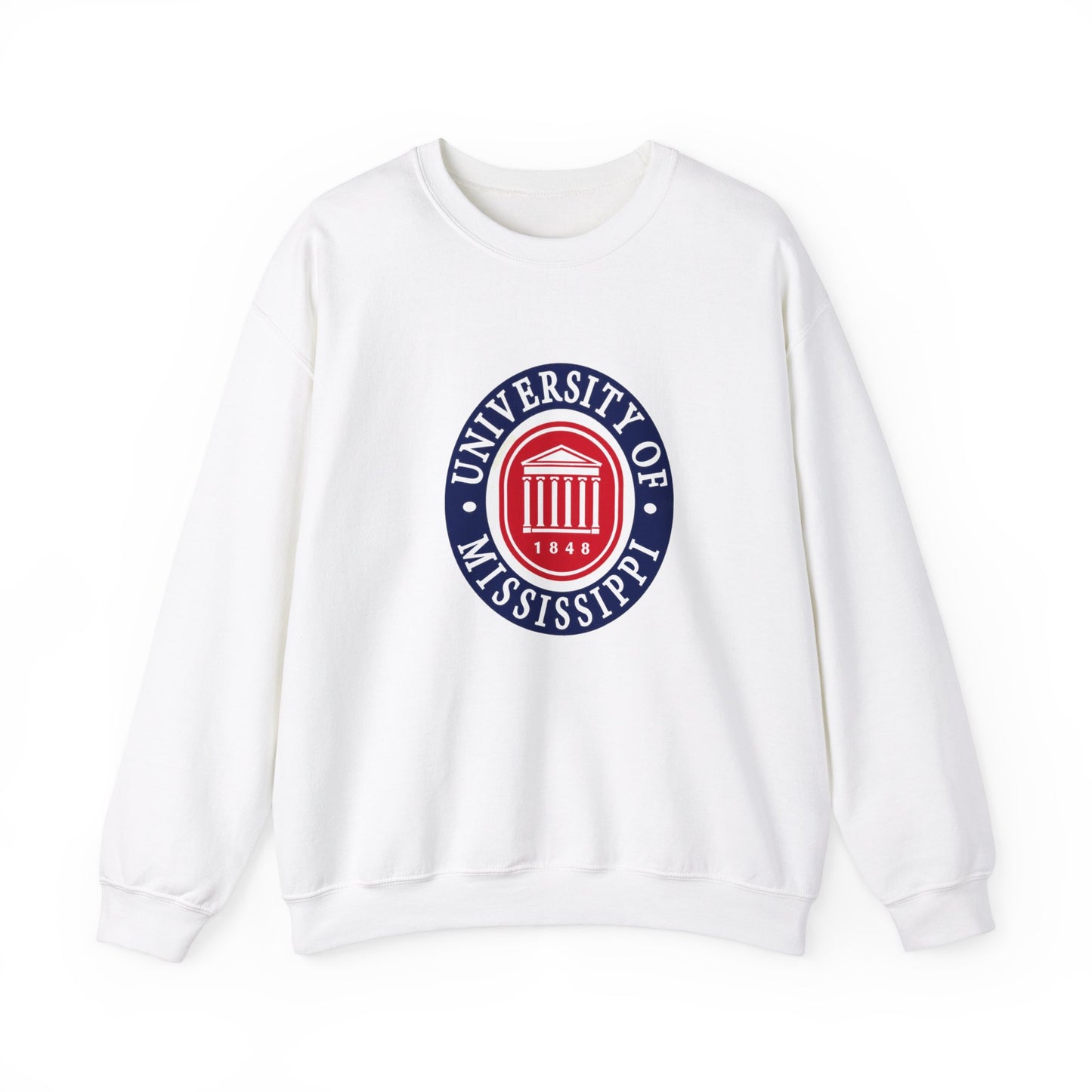 University of Mississippi Seal Unisex Heavy Blend™ Crewneck Sweatshirt