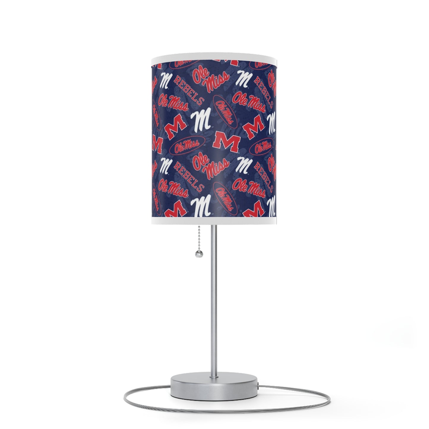 Ole Miss Lamp on a Stand, US|CA plug