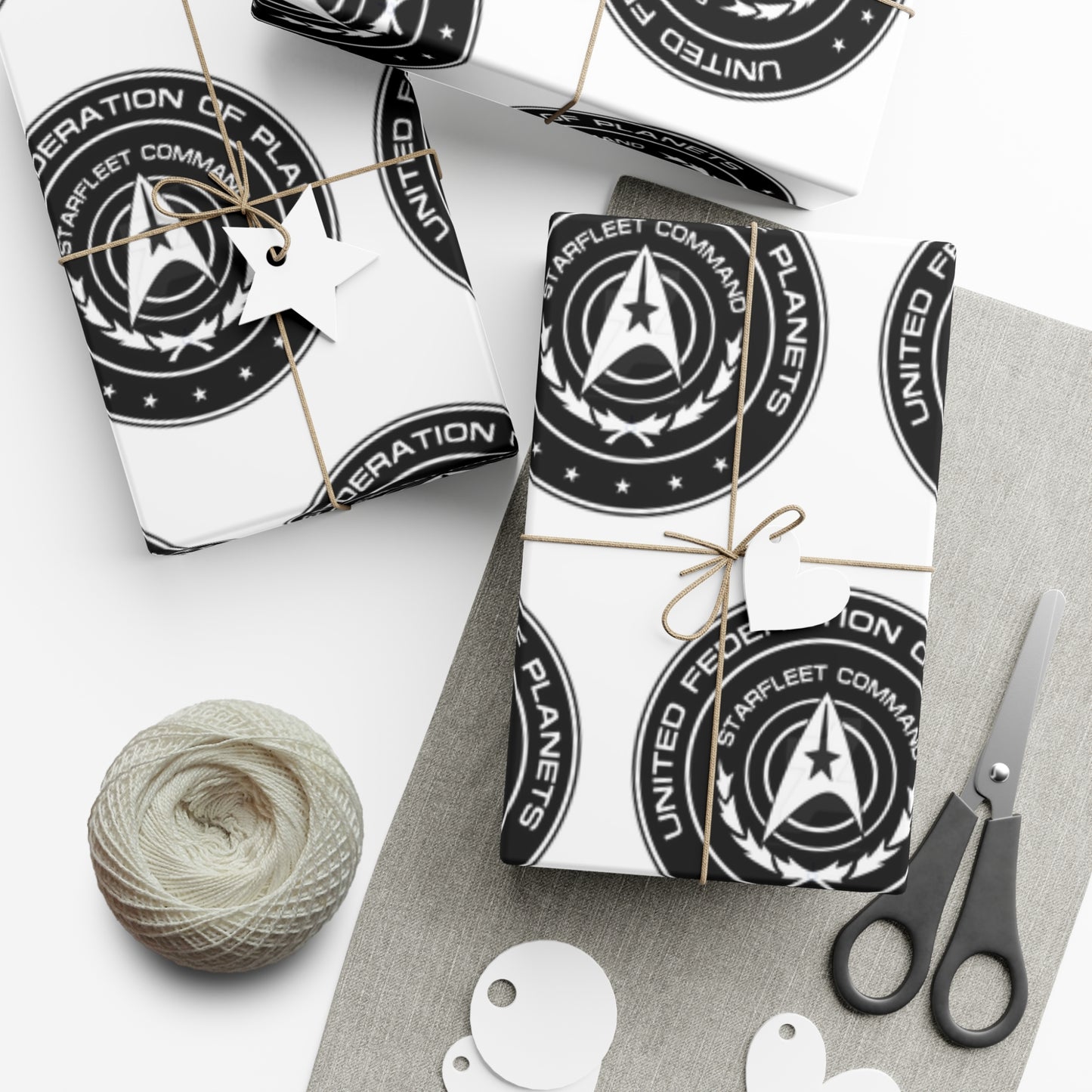 United Federation of Planets Gift Wrap Papers