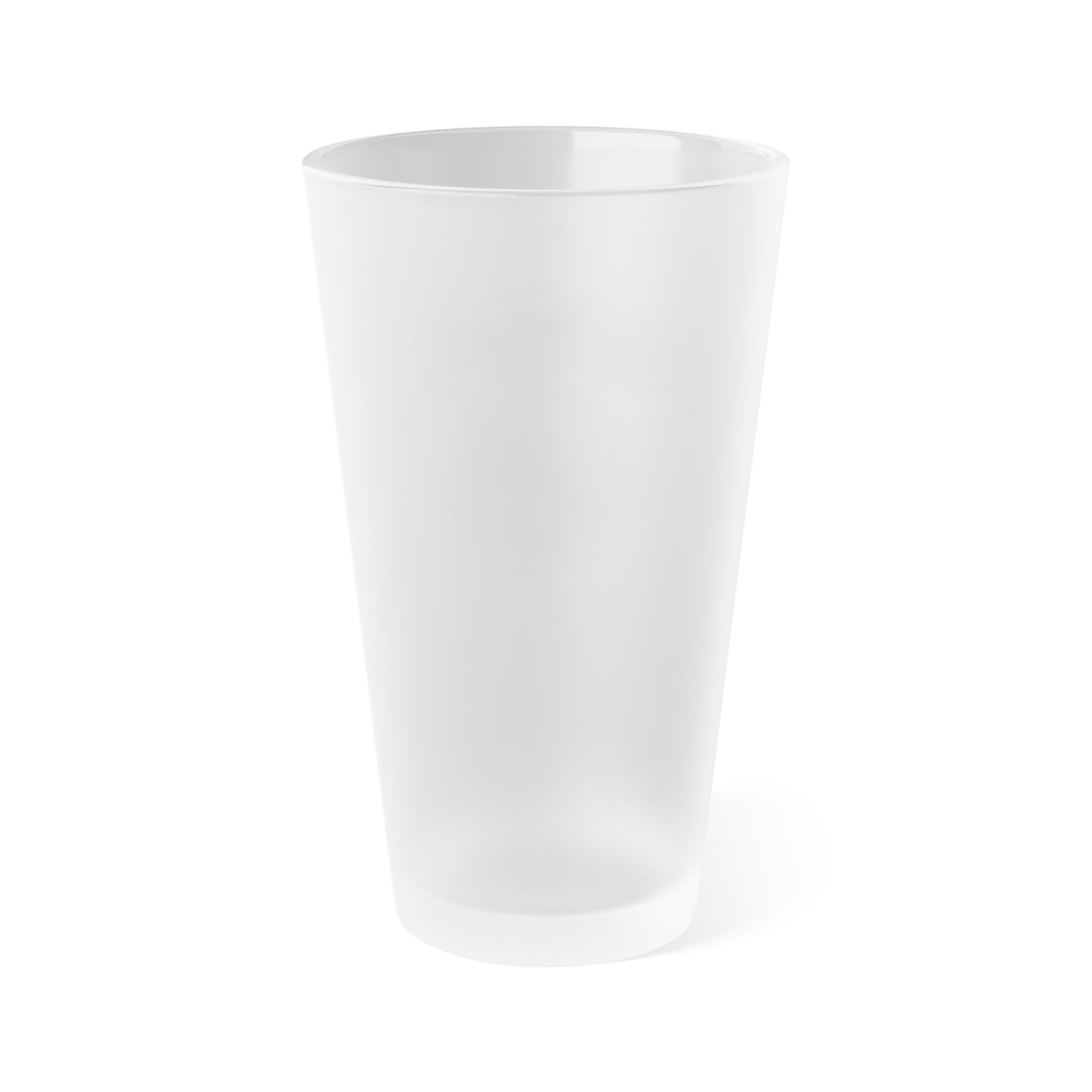 NTM Frosted Pint Glass, 16oz