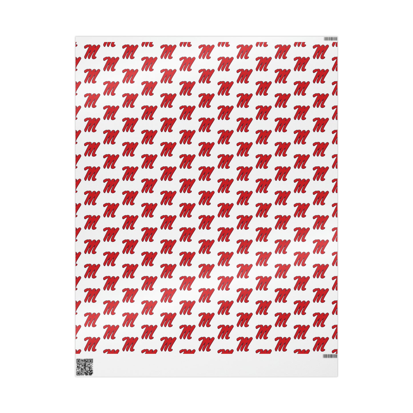 M Wrapping Paper
