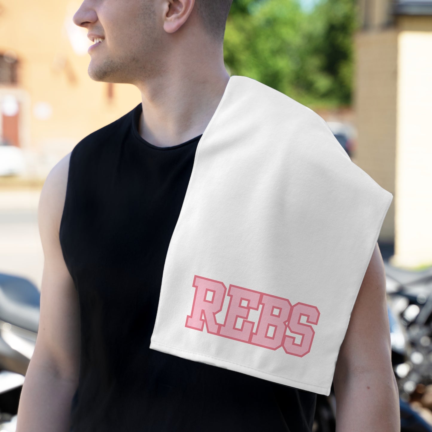 REBS Rally Towel, 11x18