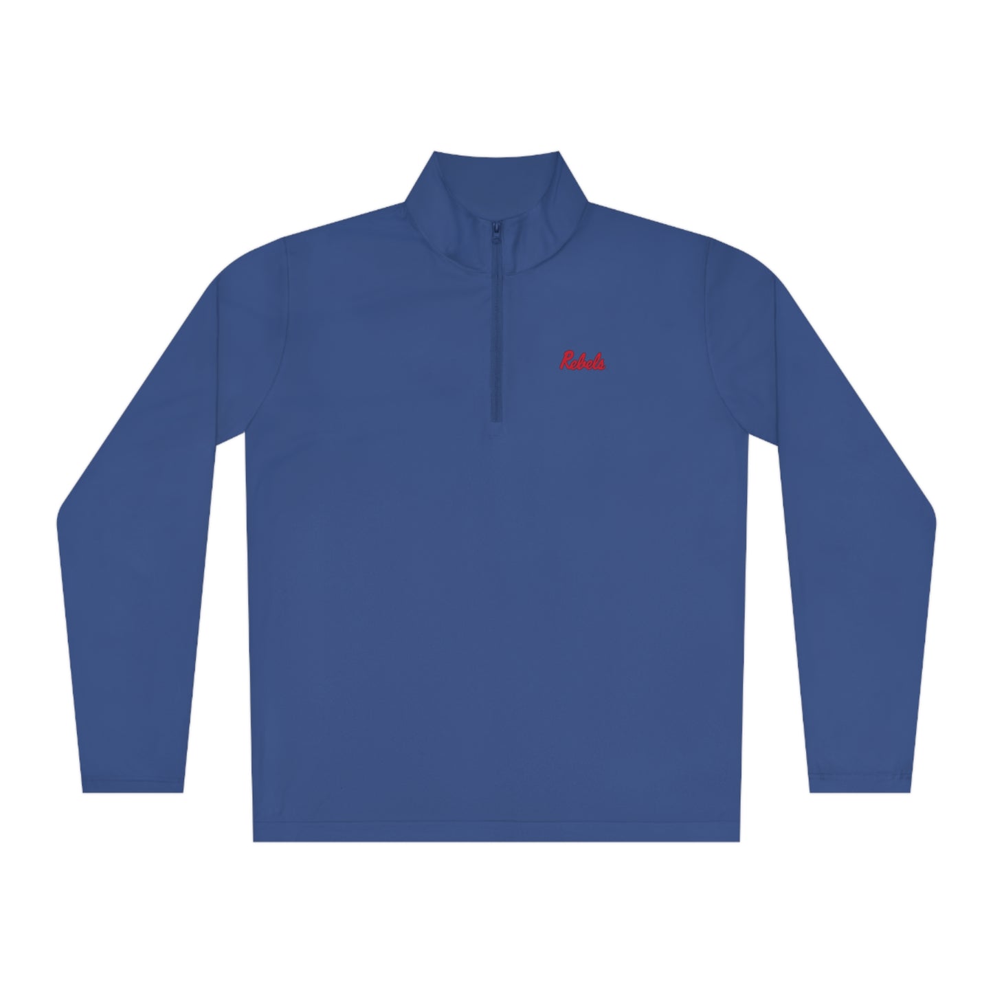 Rebels Unisex Quarter-Zip Pullover