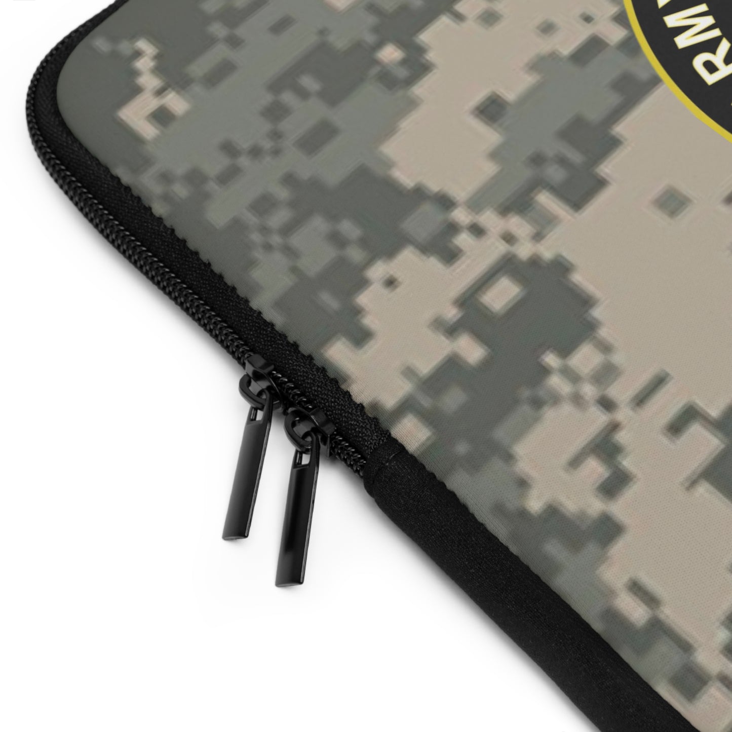 US Army First Cavalry Laptop Sleeve (Camo)