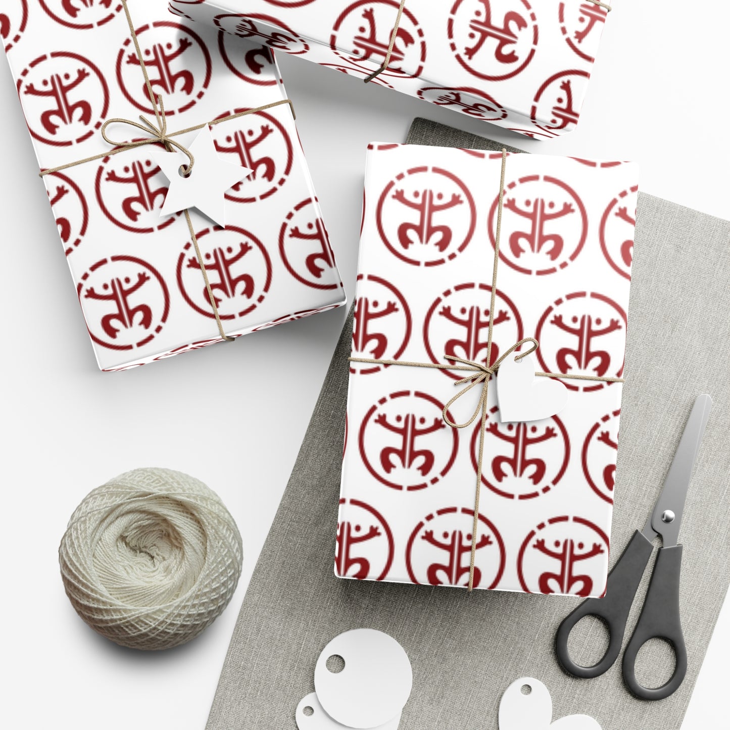 Frog Gift Wrap Papers