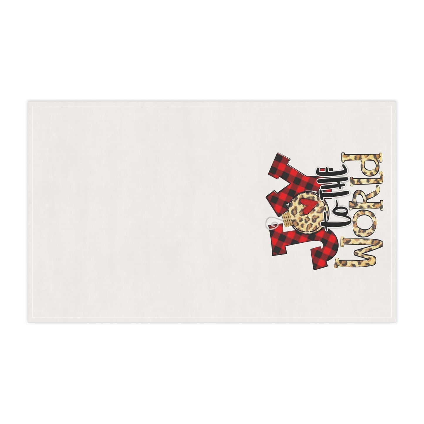Joy To The World Kitchen Towel