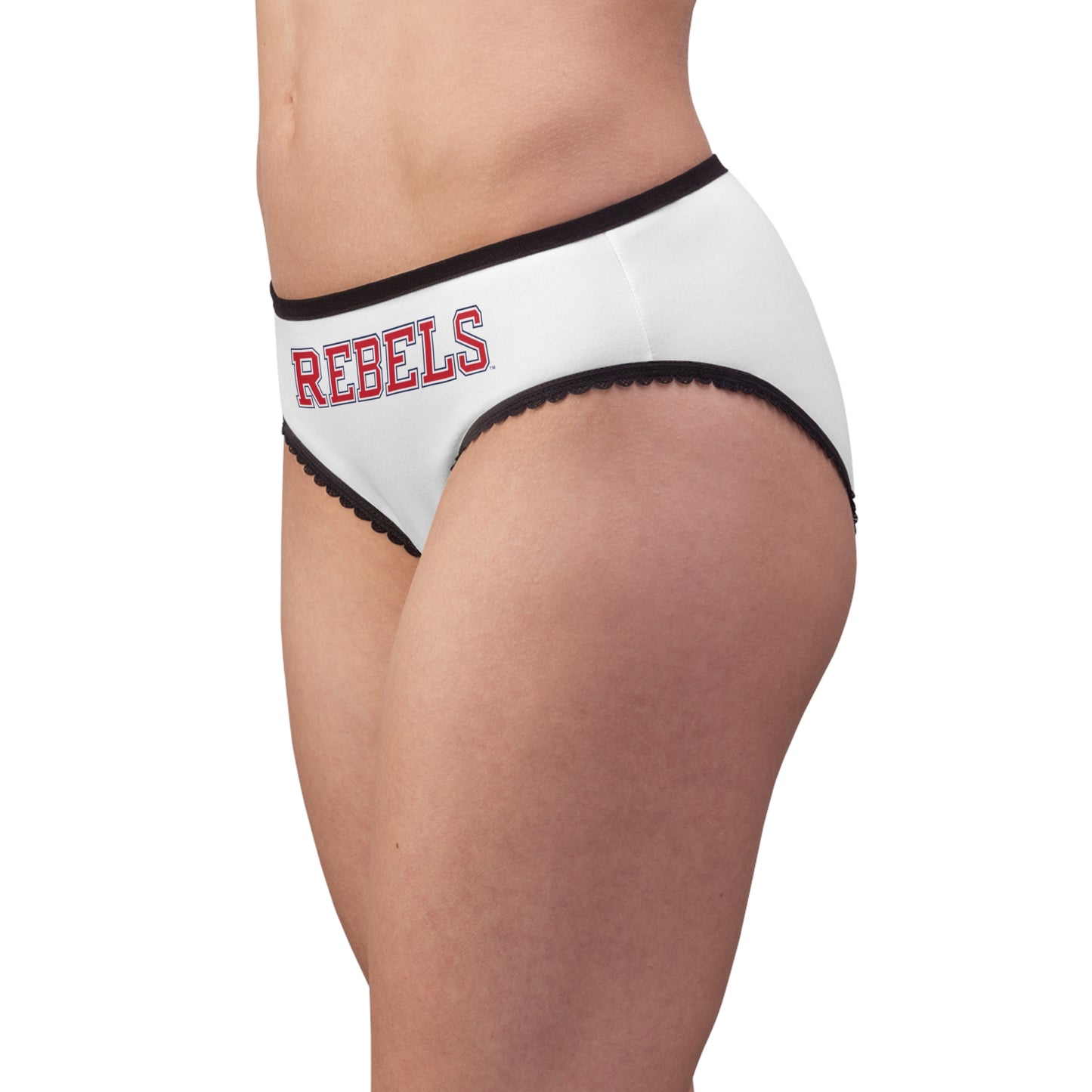 REBELS Ole Miss Women's Briefs (AOP)