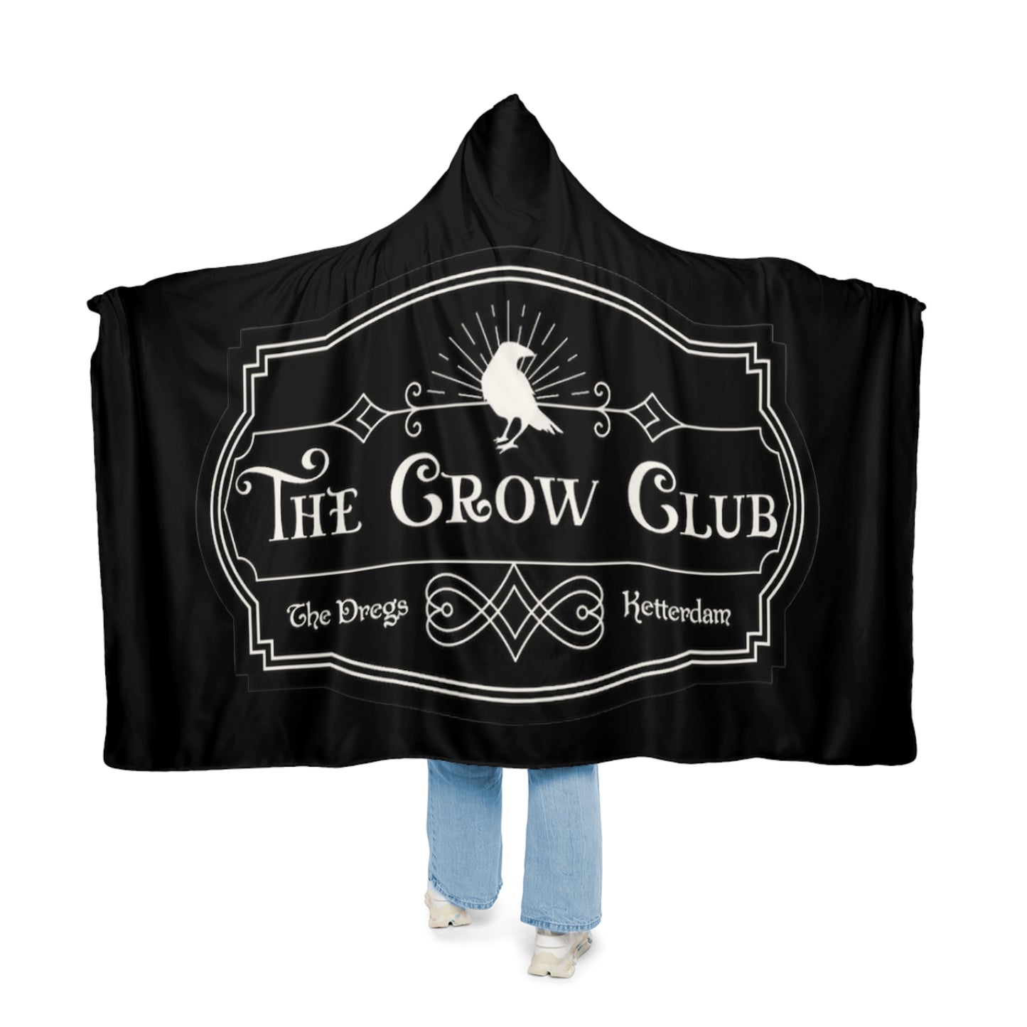The Crow Club Snuggle Blanket