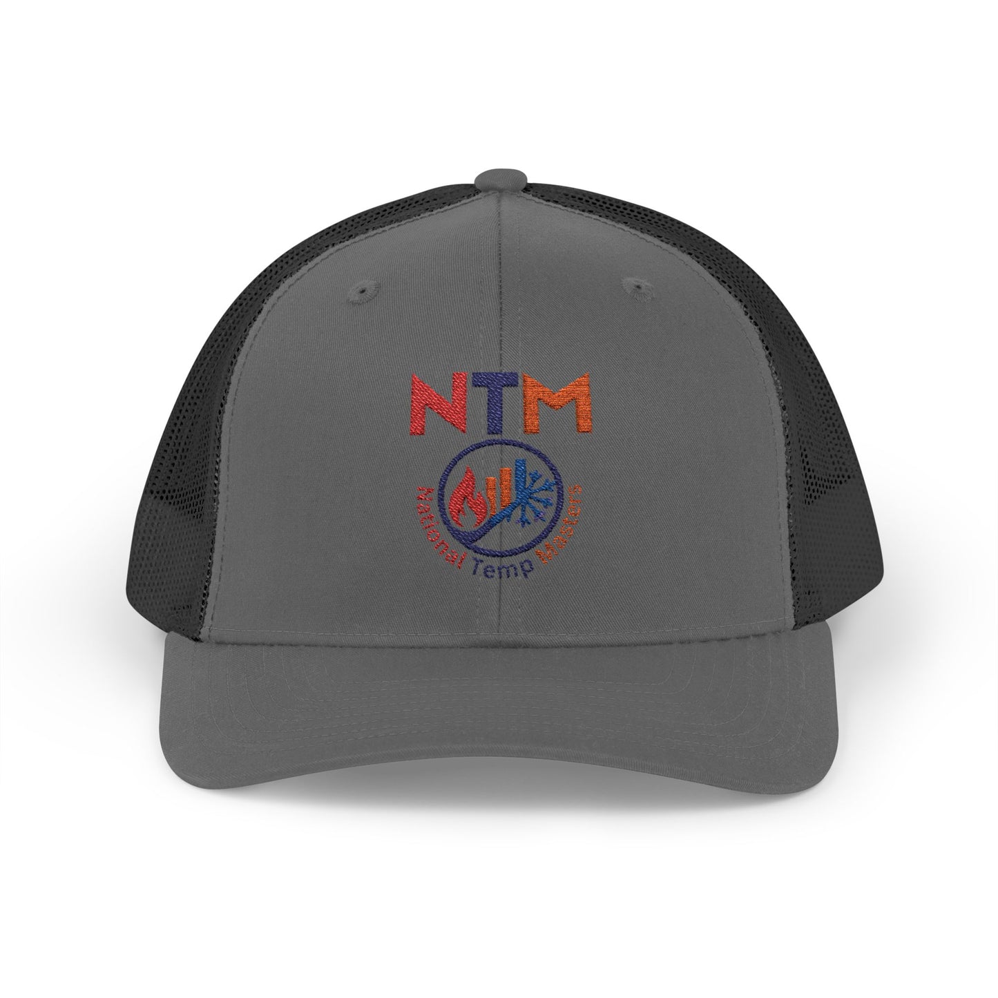 NTM Stylish Snapback Trucker Cap with Colorful NTM Design, Trendy Hat, Summer Accessory, Casual Outing Essential, Gift for Him/Her