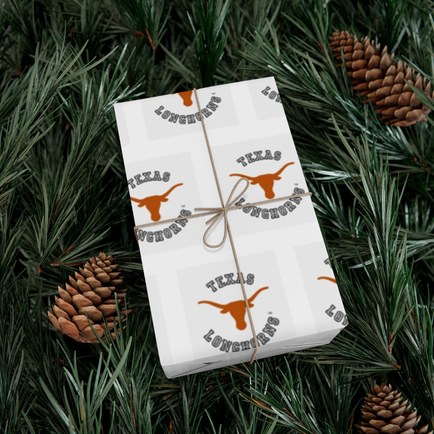 Texas Longhorns Gift Wrap Papers