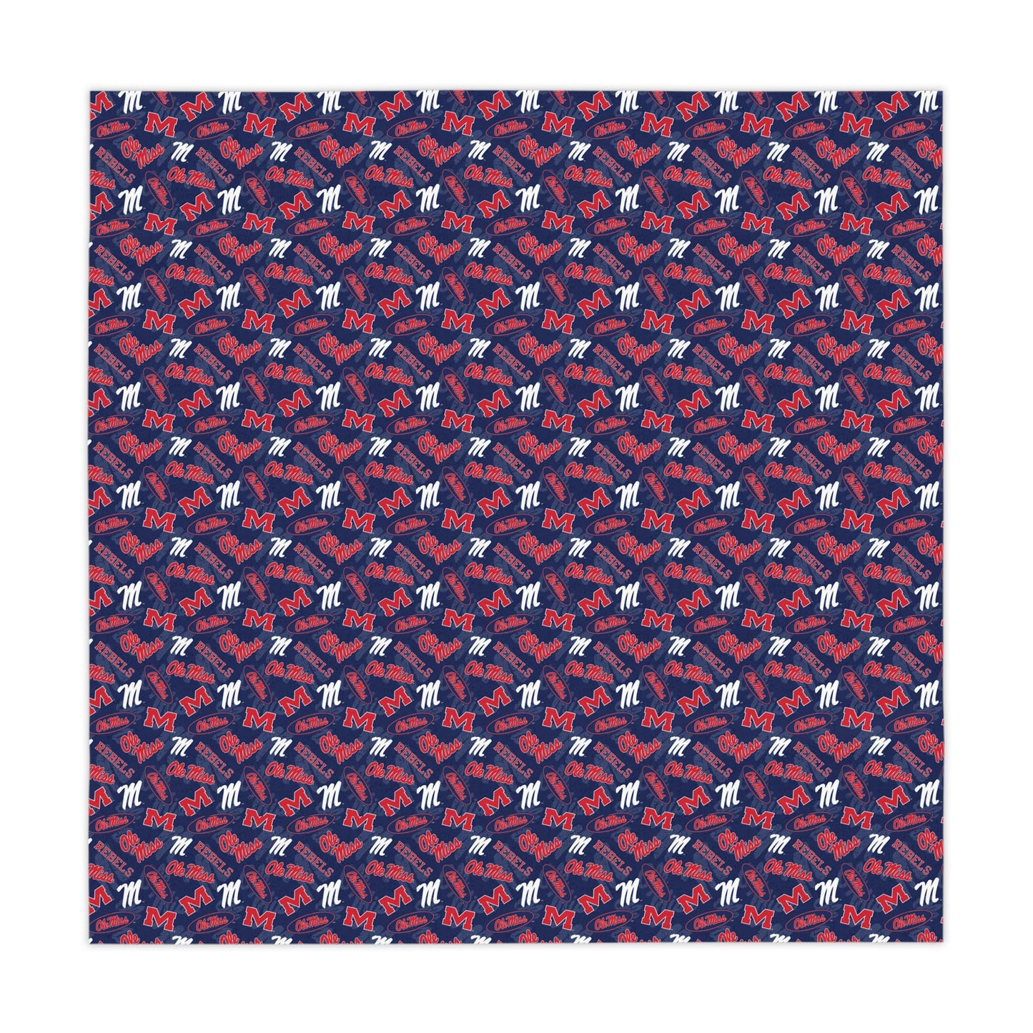 Ole Miss Tablecloth