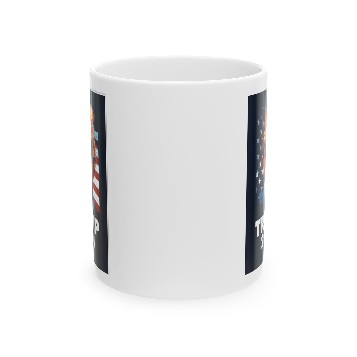 Trump 2024 Ceramic Mug, (11oz, 15oz)