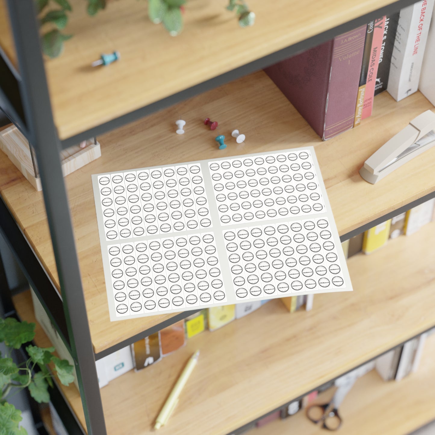 K&B Masterworks Sticker Sheets