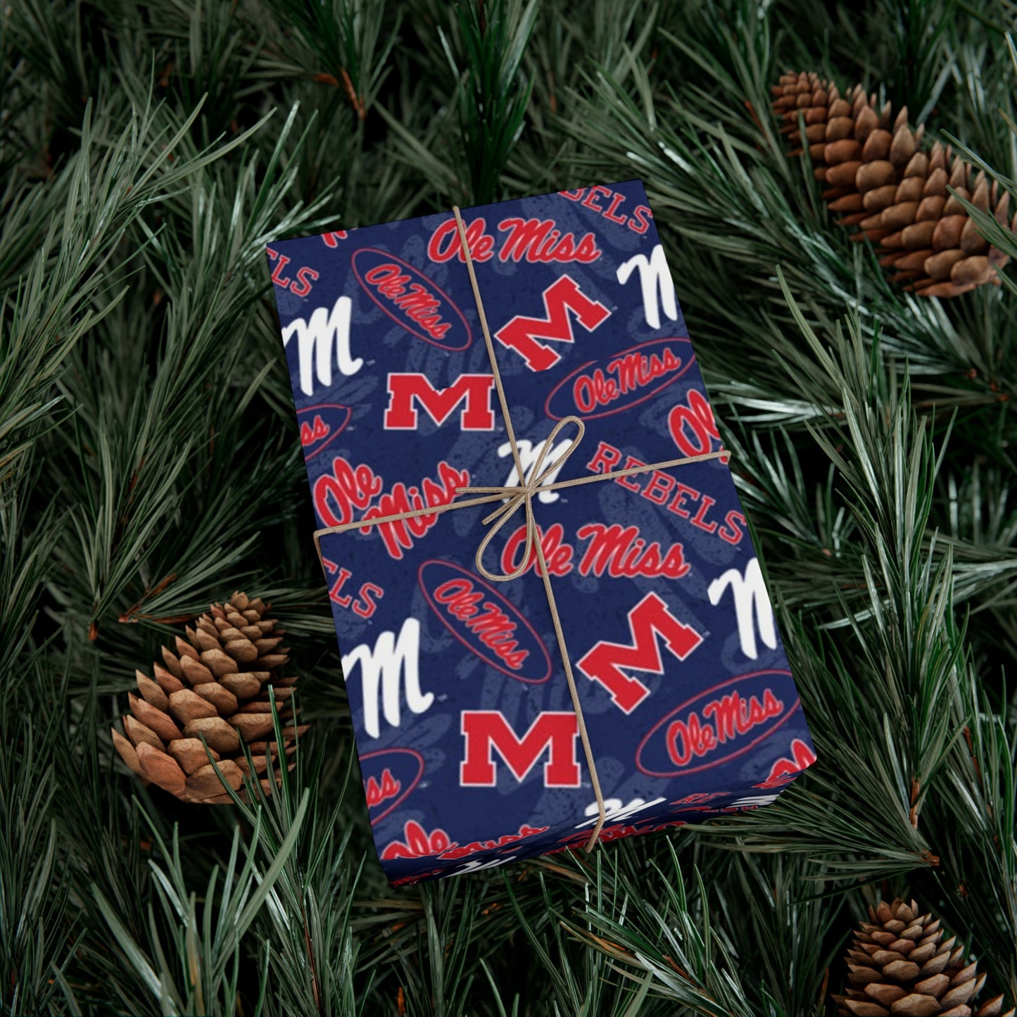 Ole Miss Collage Gift Wrap Papers