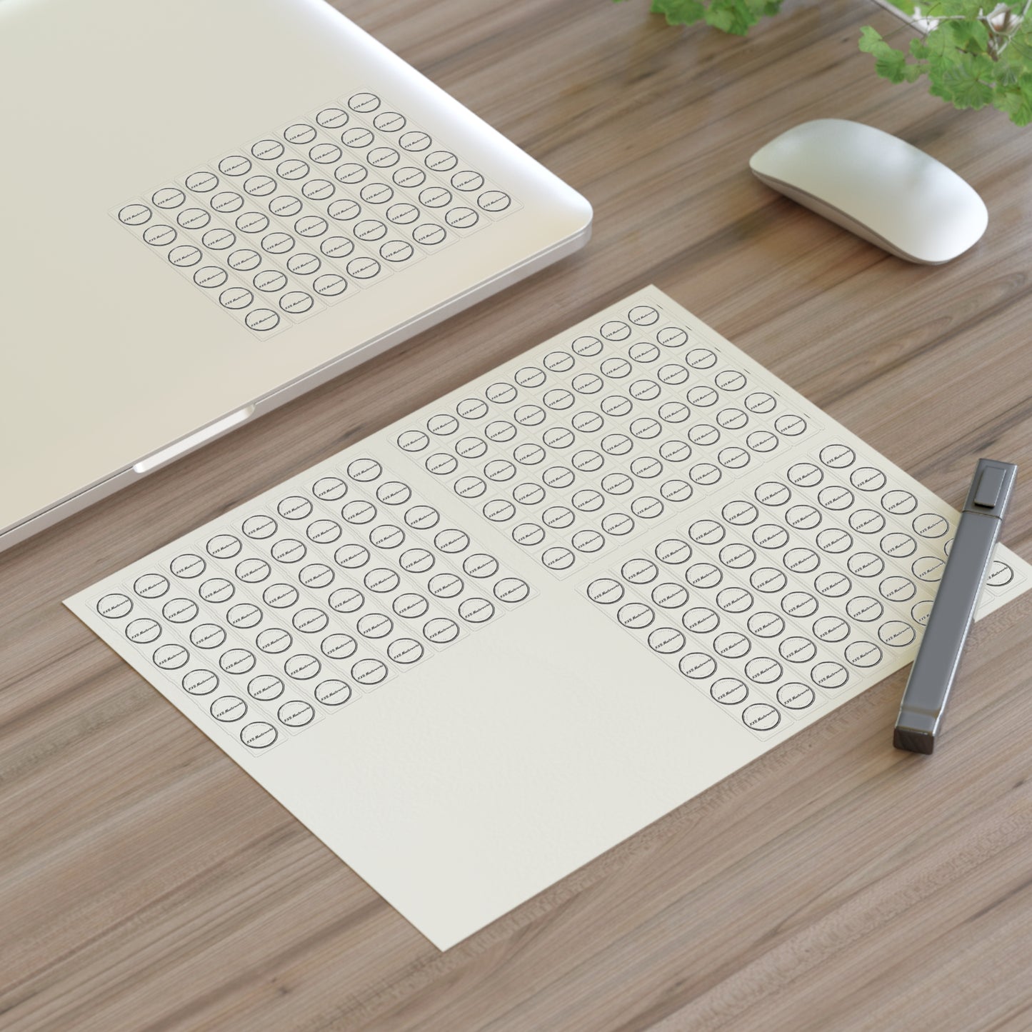 K&B Masterworks Sticker Sheets
