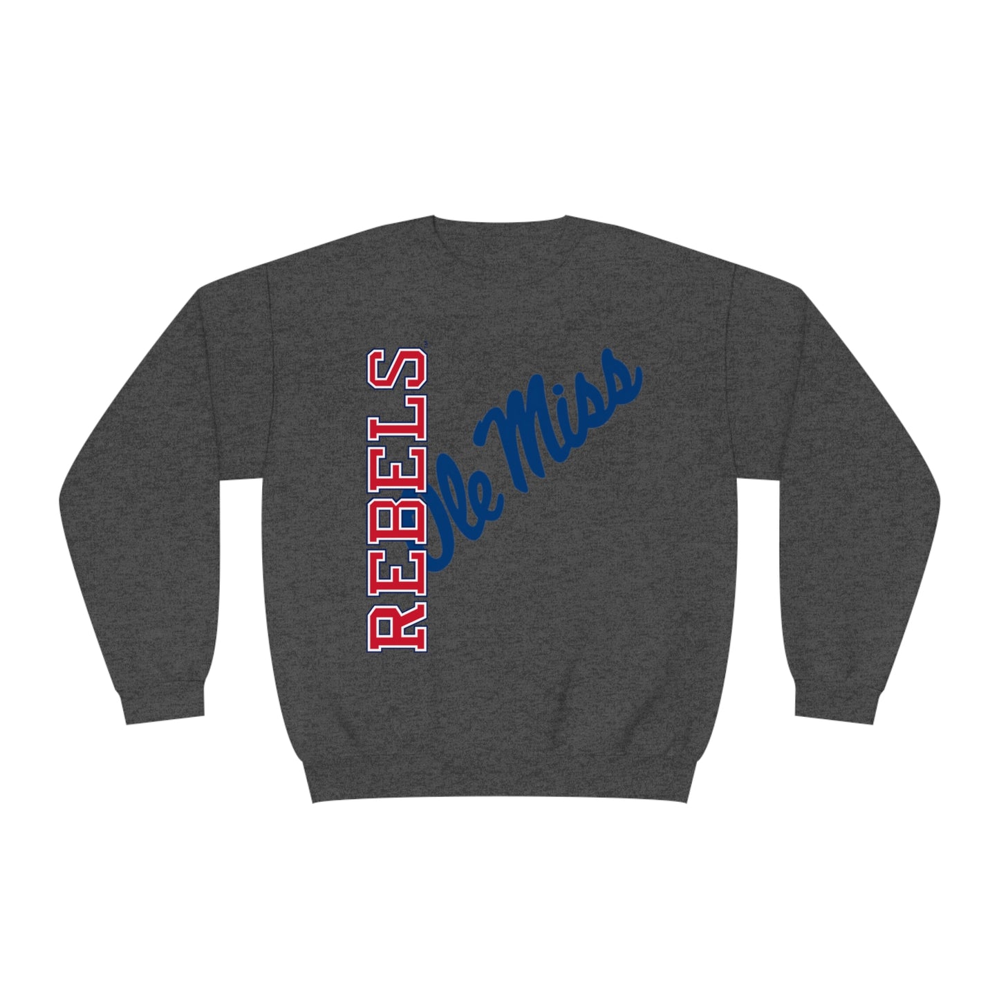 Ole Miss REBELS Unisex NuBlend® Crewneck Sweatshirt
