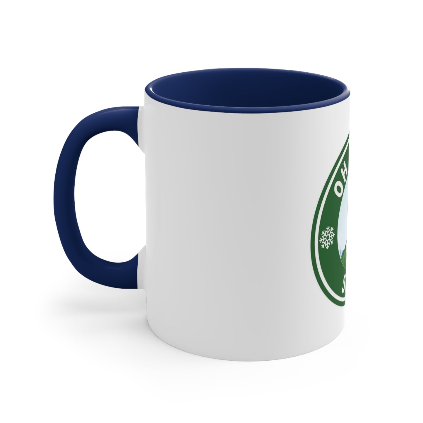 Elf Accent Coffee Mug, 11oz