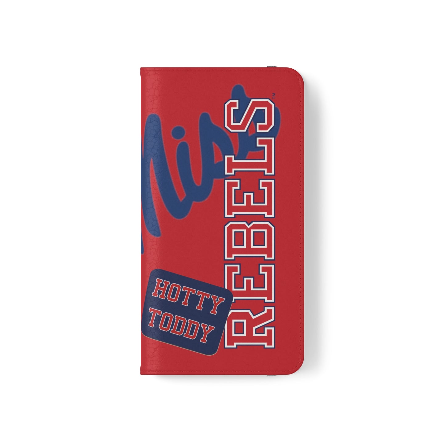 Ole Miss Rebels Hotty Toddy SIP Flip Cases