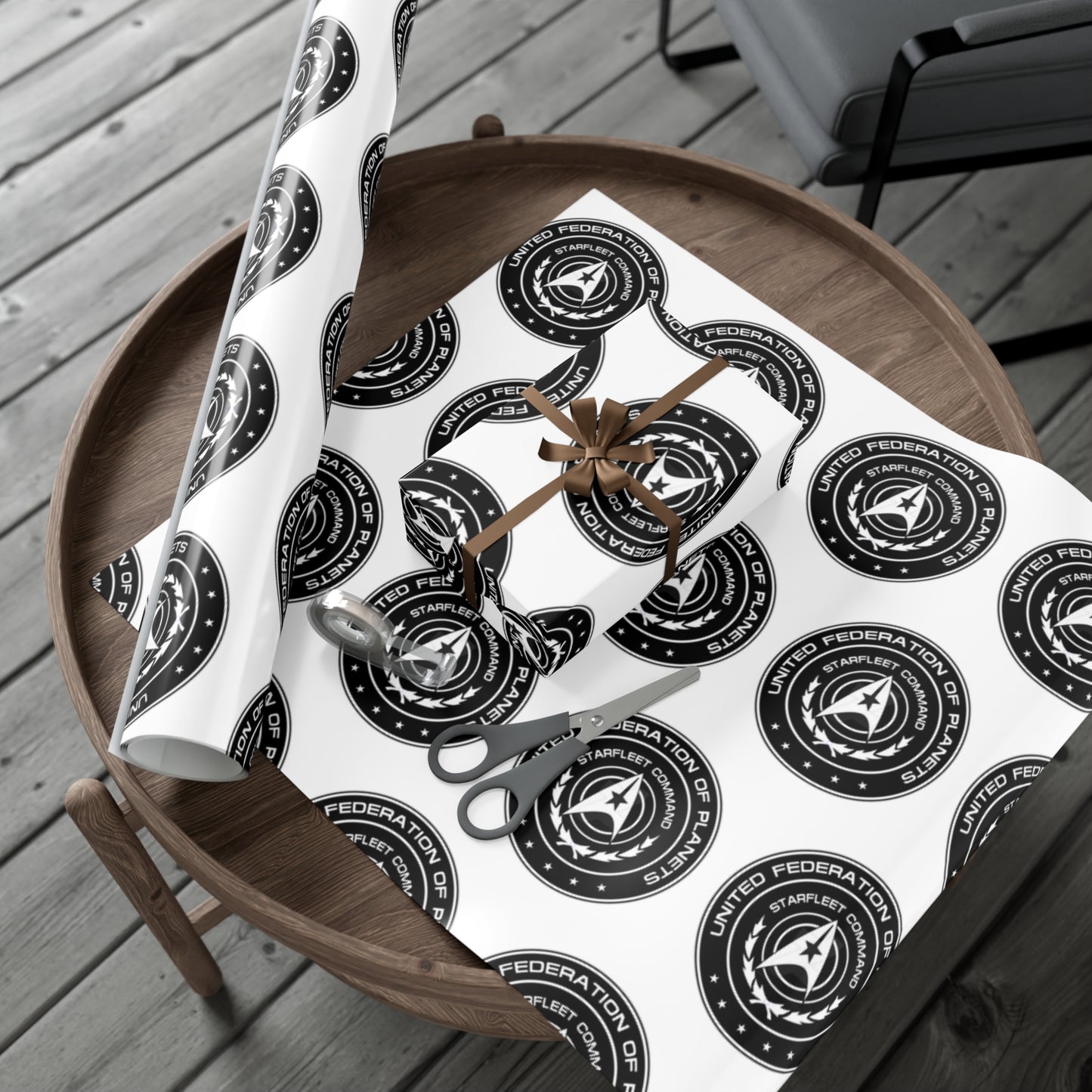 United Federation of Planets Gift Wrap Papers