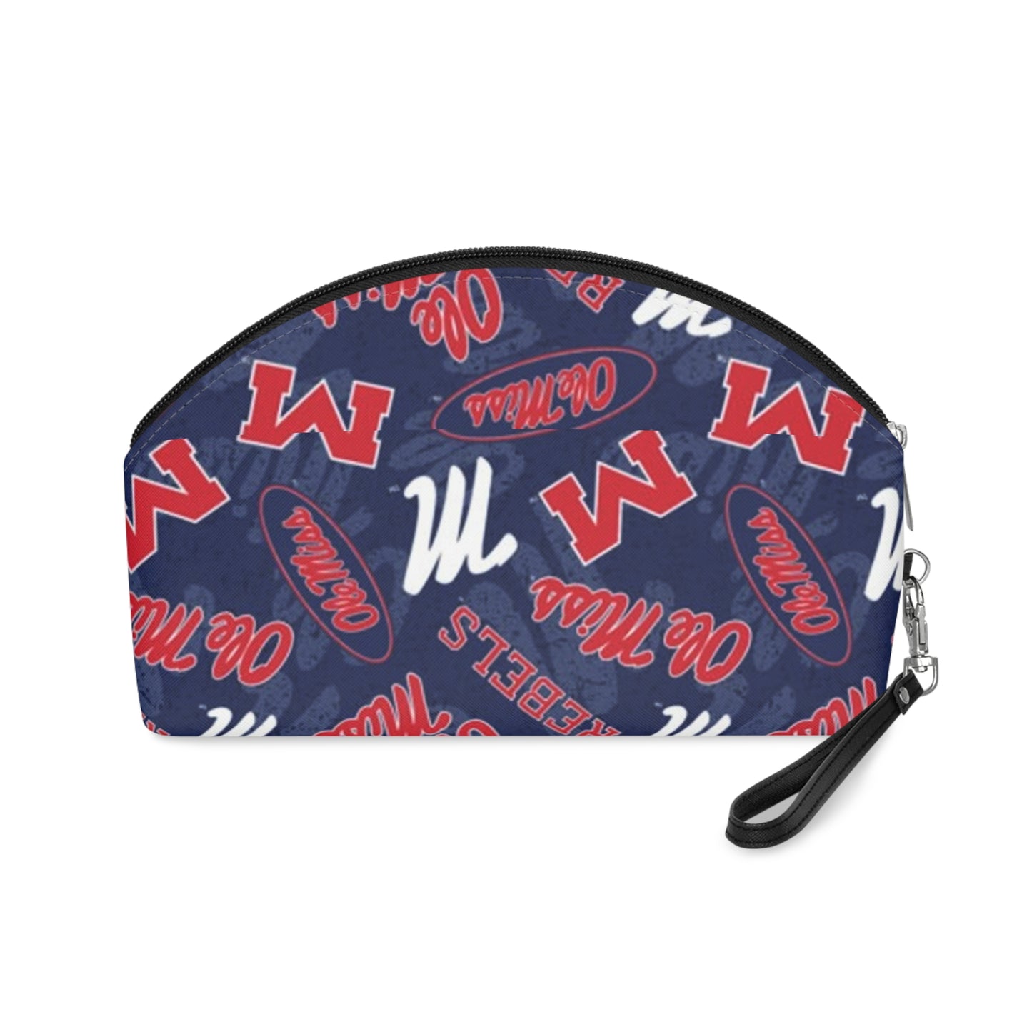 Ole Miss Makeup Bag