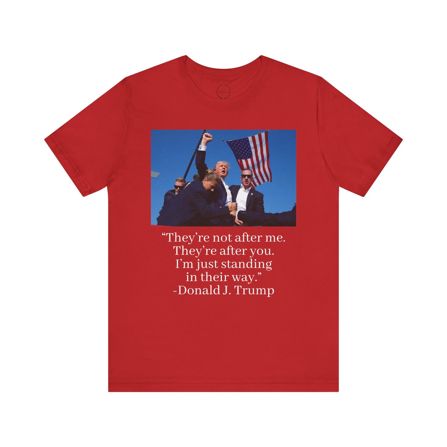 Trump Hero - Unisex Garment-Dyed T-shirt
