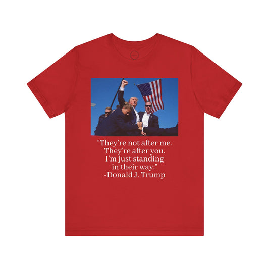 Trump Hero - Unisex Garment-Dyed T-shirt