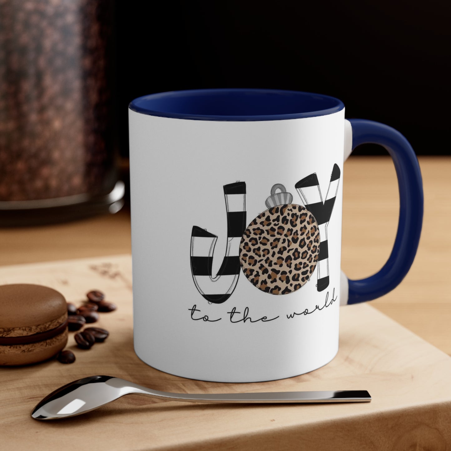 Joy to the World Accent Coffee Mug, 11oz