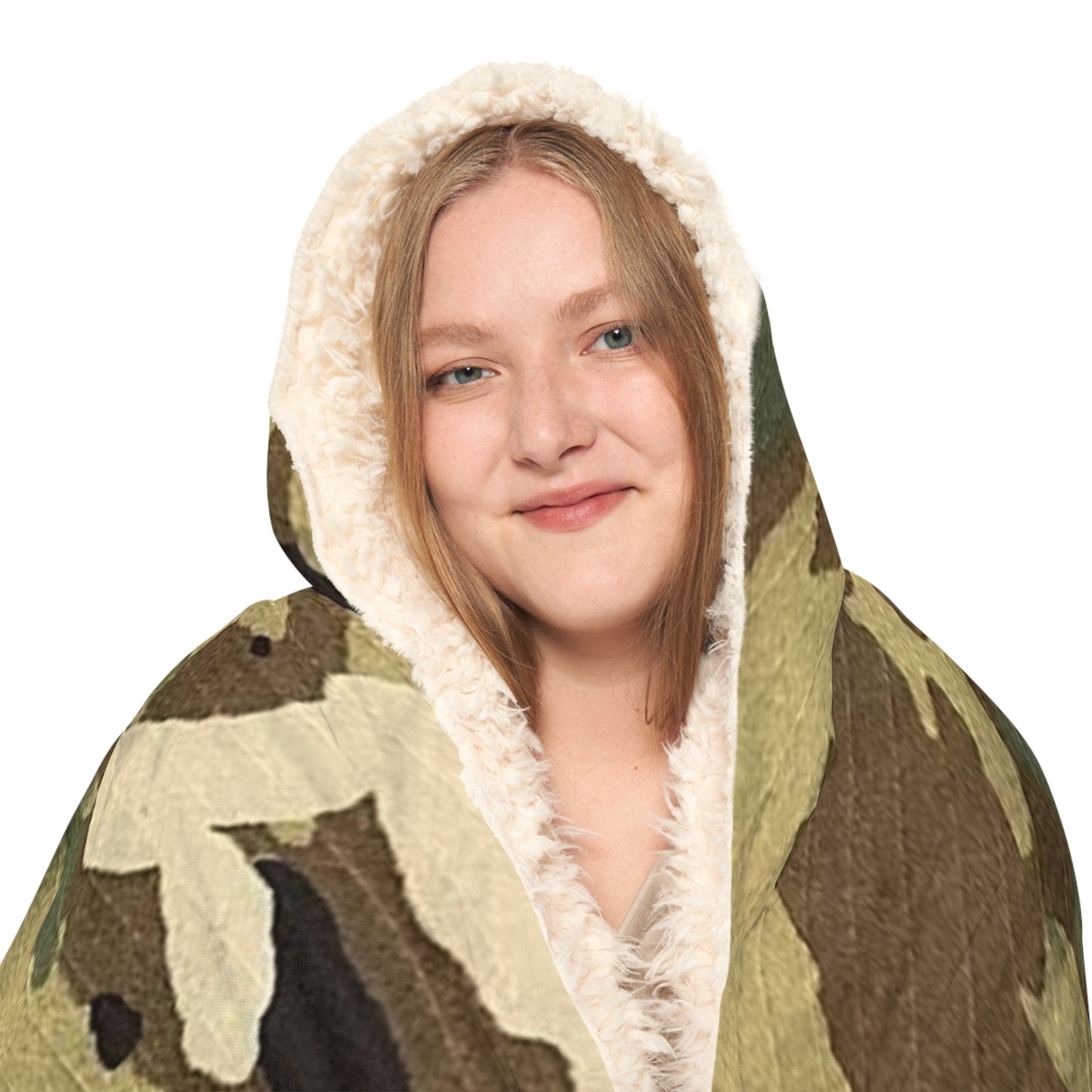 Camouflage Snuggle Blanket