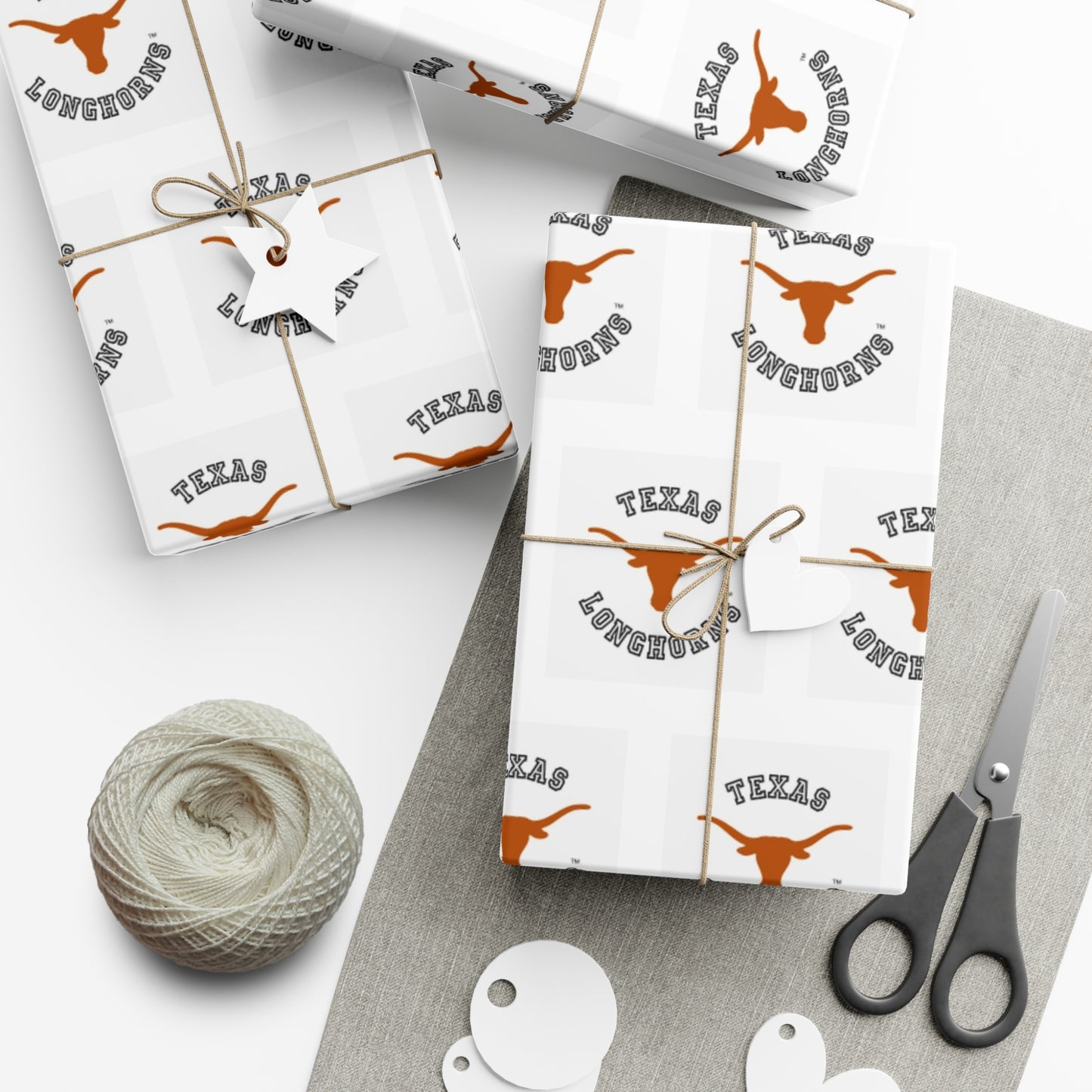Texas Longhorns Gift Wrap Papers