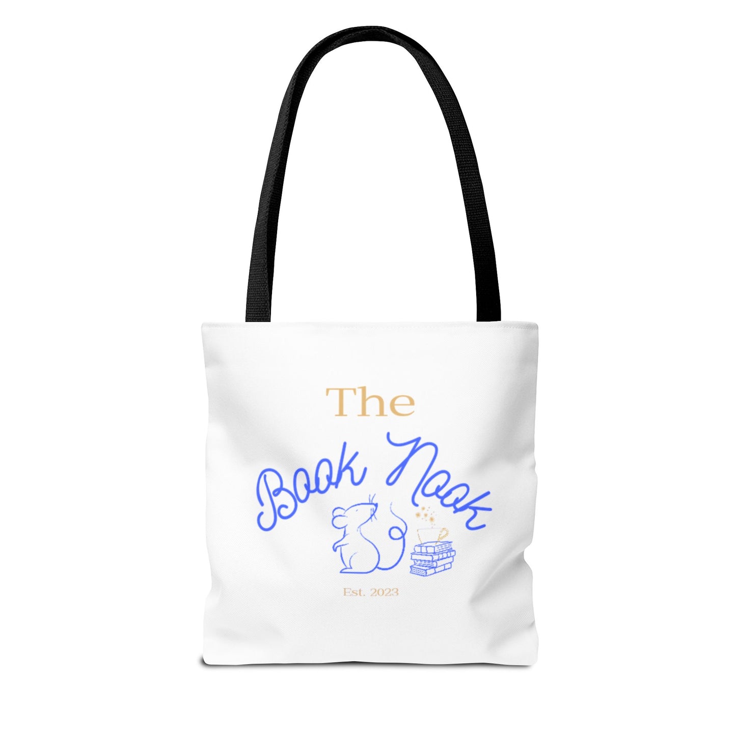 The Book Nook - Tote Bag (AOP)