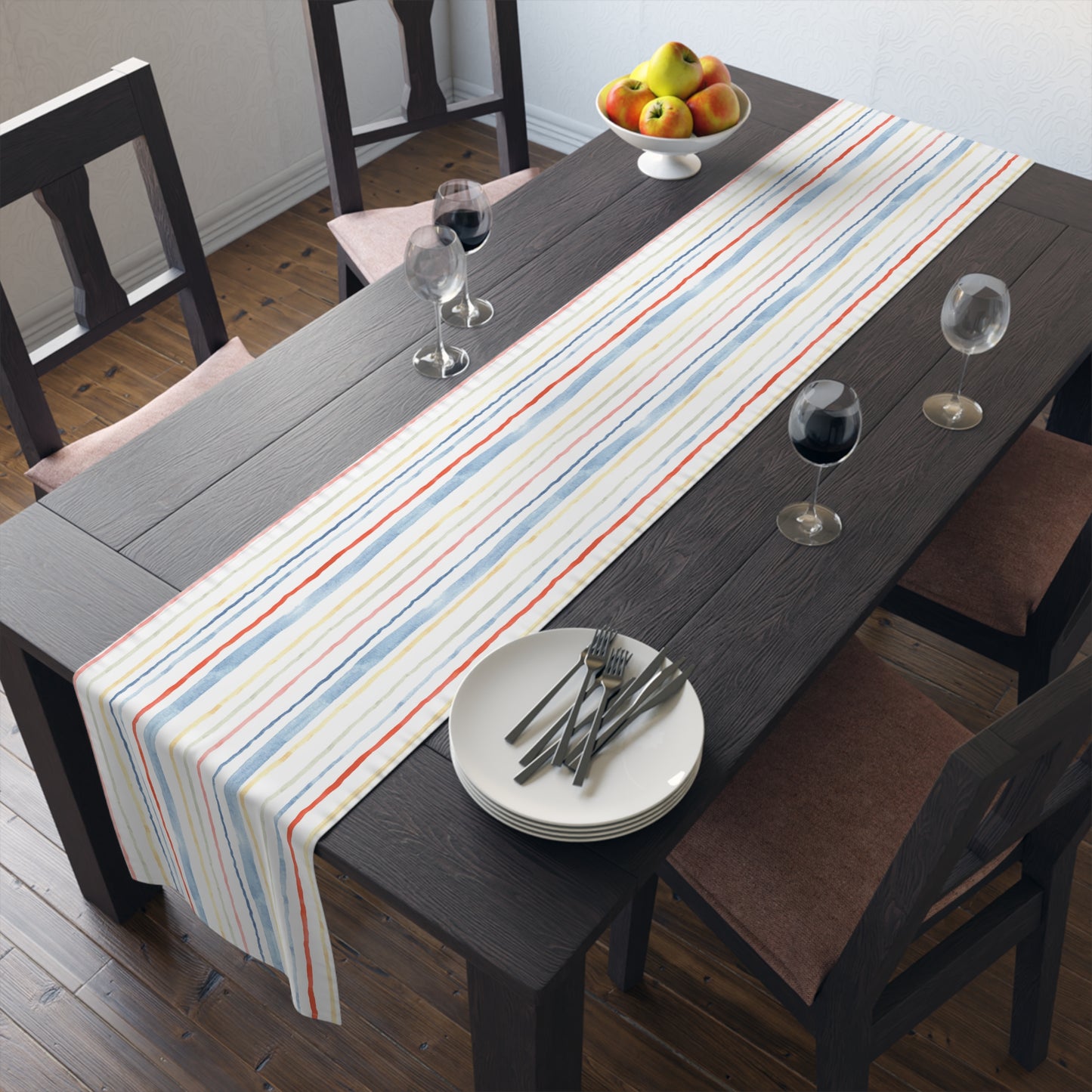 Stripes Table Runner (Cotton, Poly)