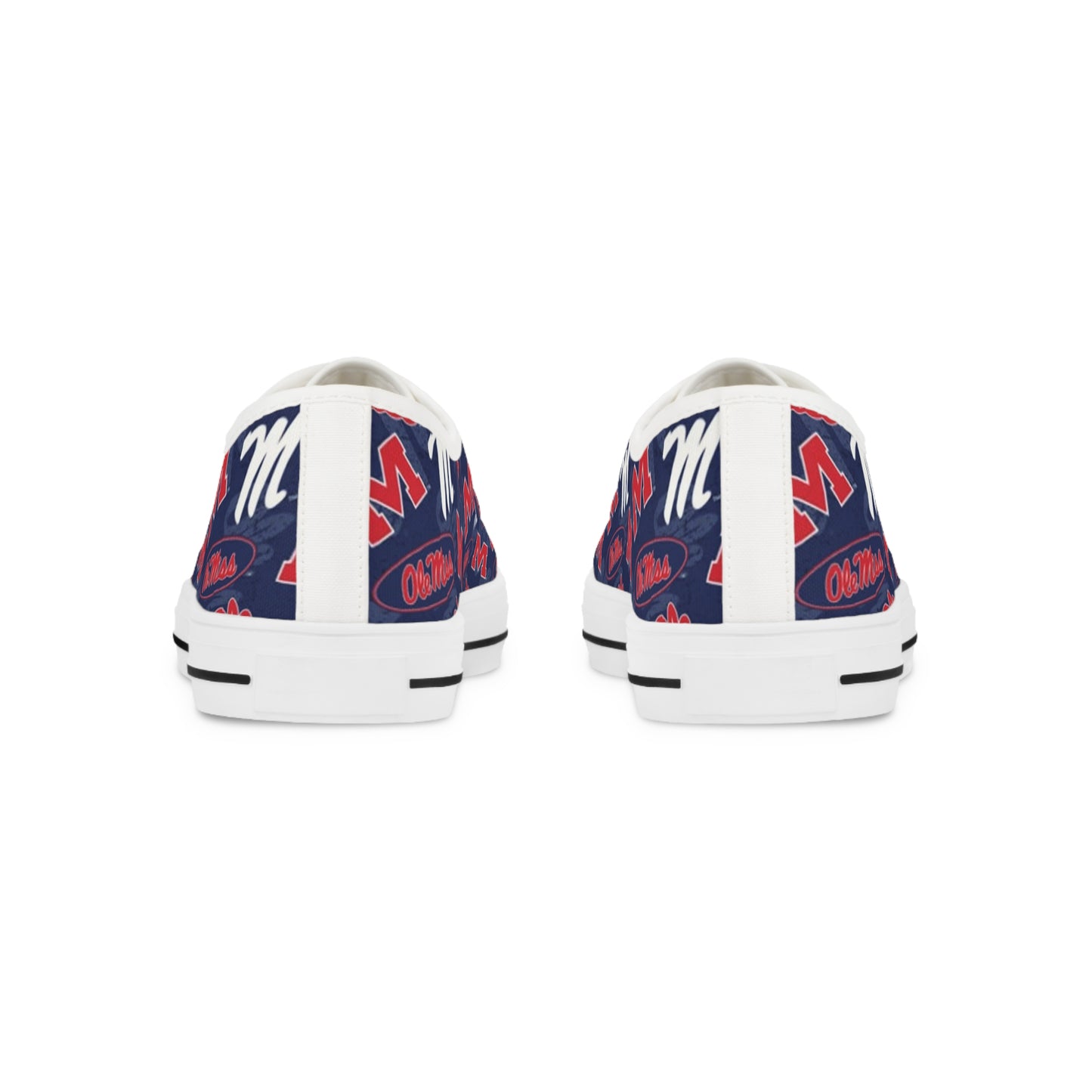 Ole Miss Men's Low Top Sneakers