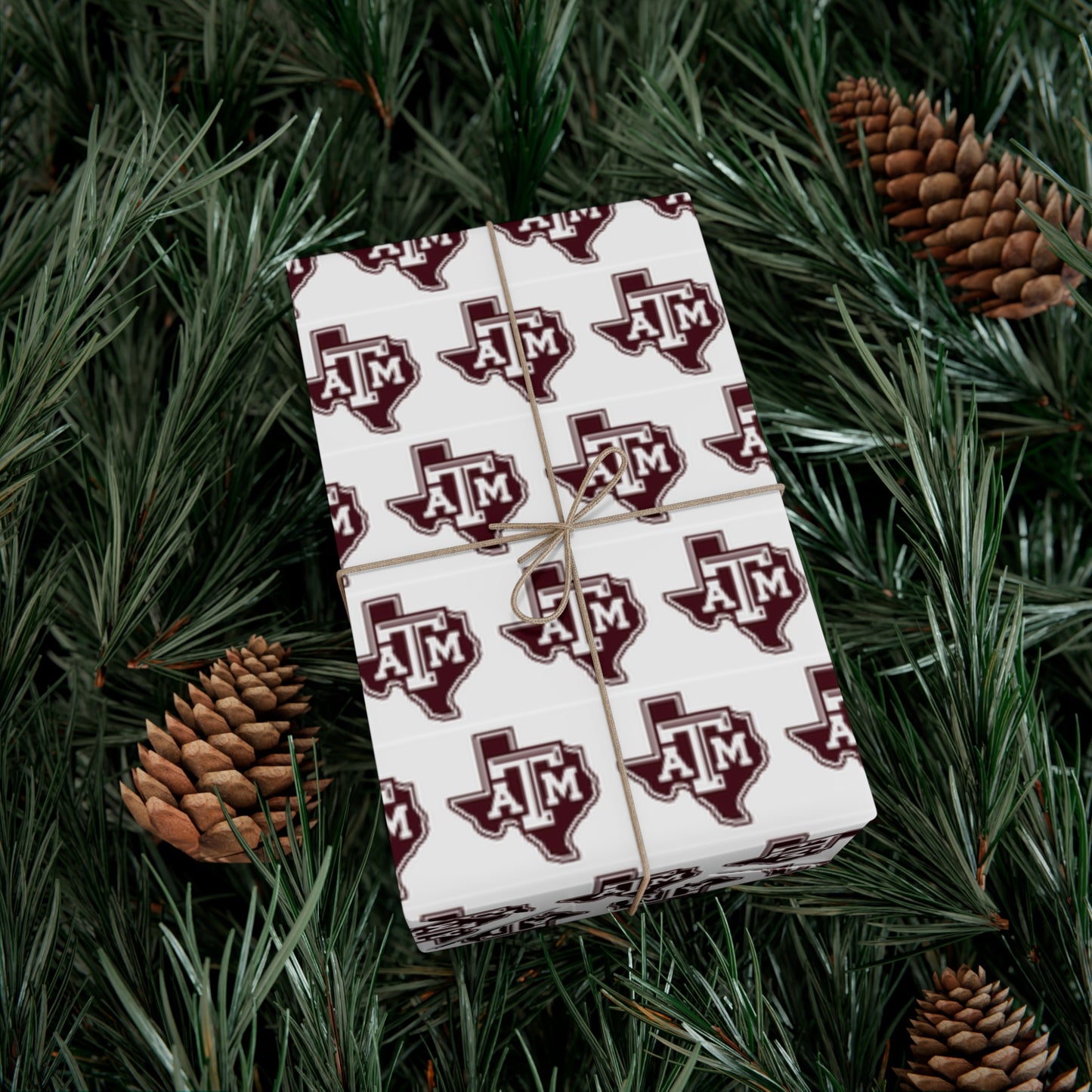 Texas A&M Gift Wrap Papers