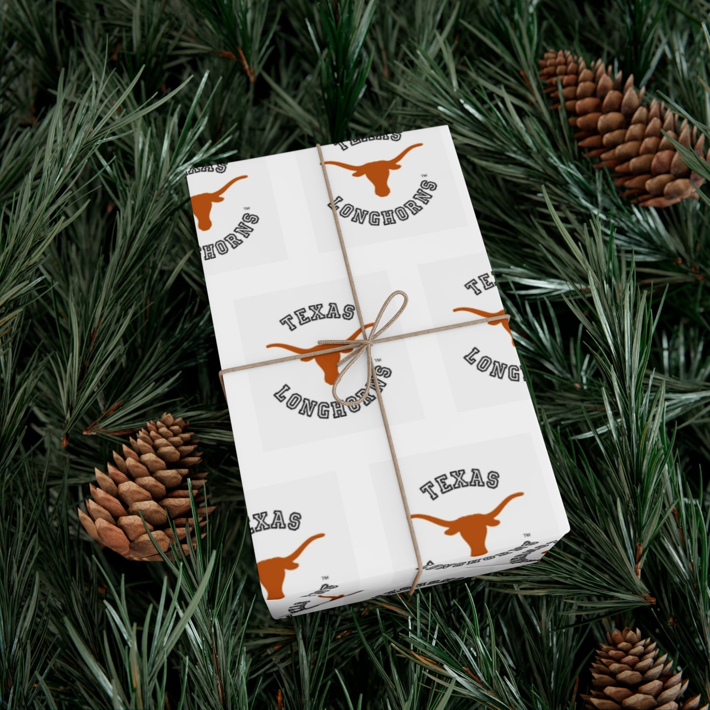 Texas Longhorns Gift Wrap Papers