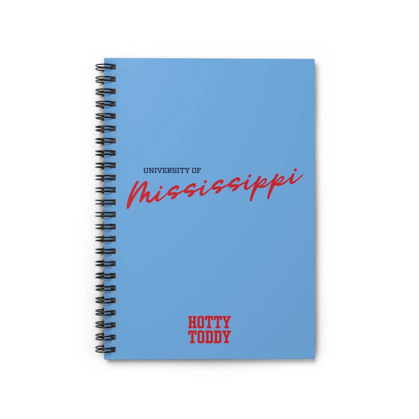 UM Hotty Toddy Spiral Notebook - Ruled Line