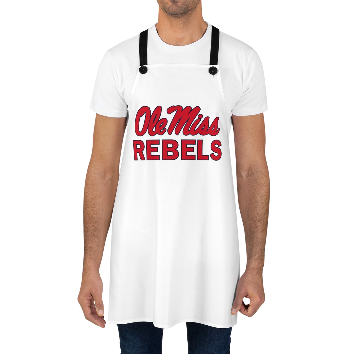 Ole Miss REBELS Apron (AOP)