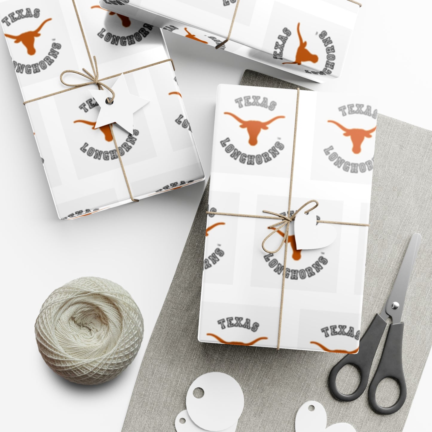 Texas Longhorns Gift Wrap Papers