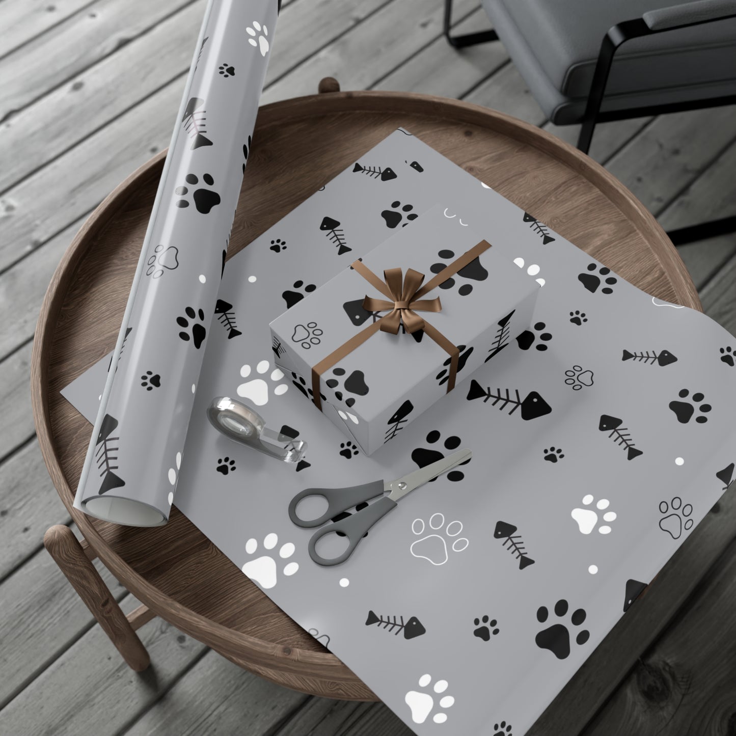 Pet Gift Wrap Papers